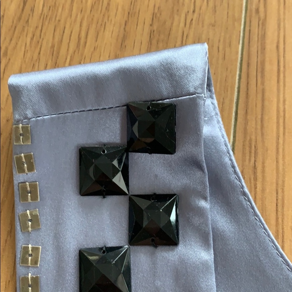 Kensie 100% Silk top - Picture 15 of 16
